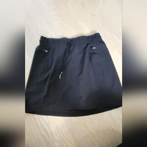 Black women's skirt